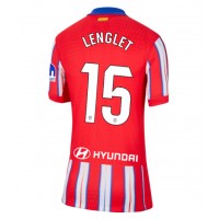 Maglia Calcio Atletico Madrid Clement Lenglet #15 Prima Divisa Donna 2024-25 Manica Corta